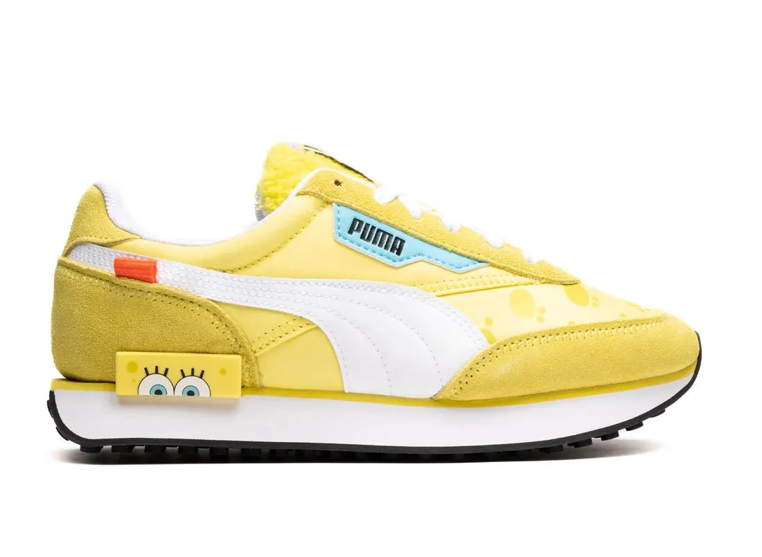 Puma X Spongebob Squarepants Future Rider XLD - Boy's GS