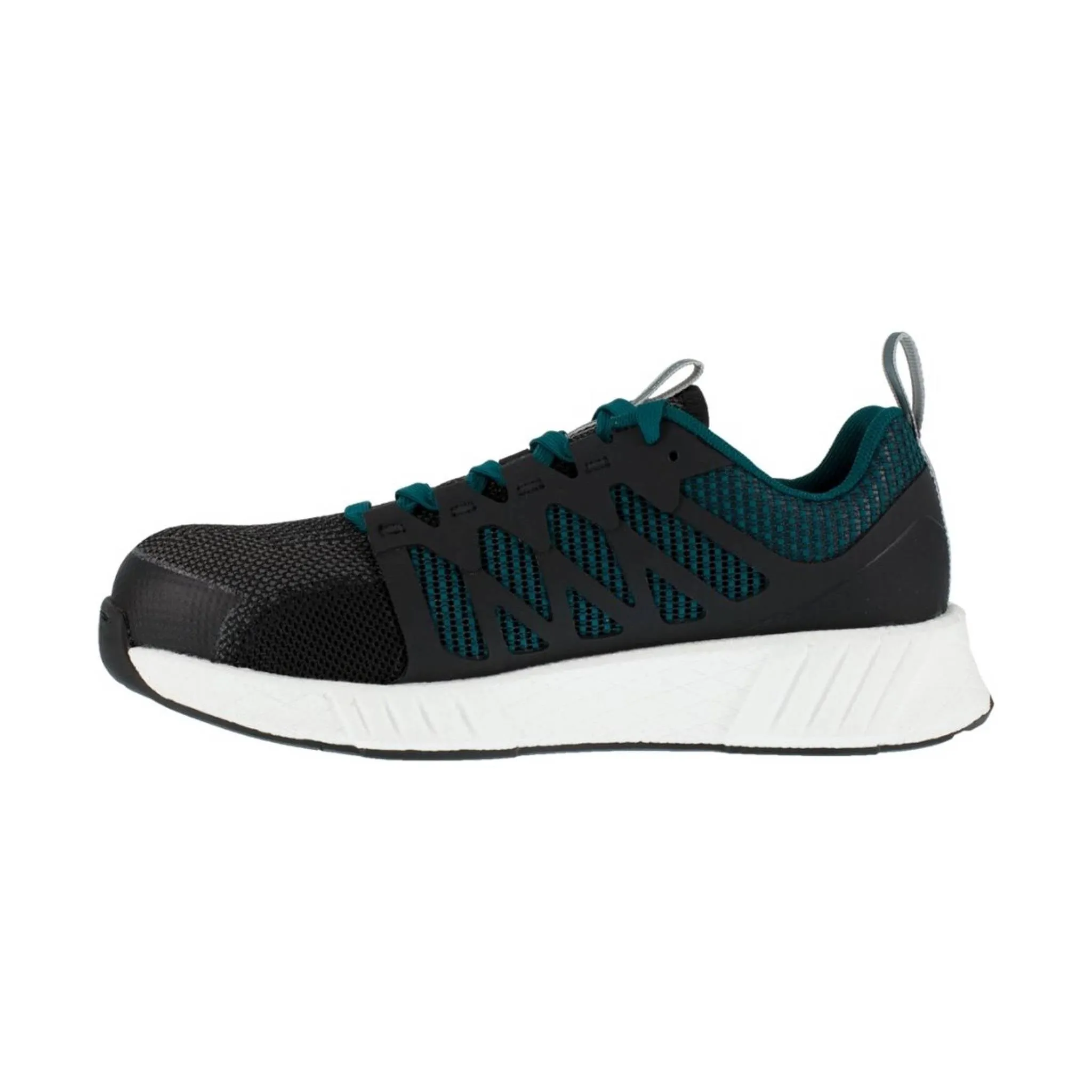 Reebok Work Women's Fusion Flexweave Composite Toe - Teal/Black