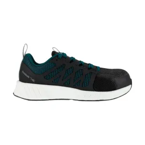 Reebok Work Women's Fusion Flexweave Composite Toe - Teal/Black