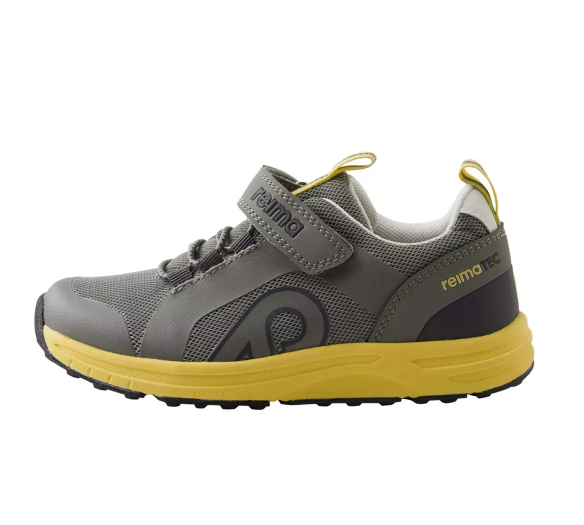 REIMA Kids Waterproof Sneakers - Enkka -Greyish Green