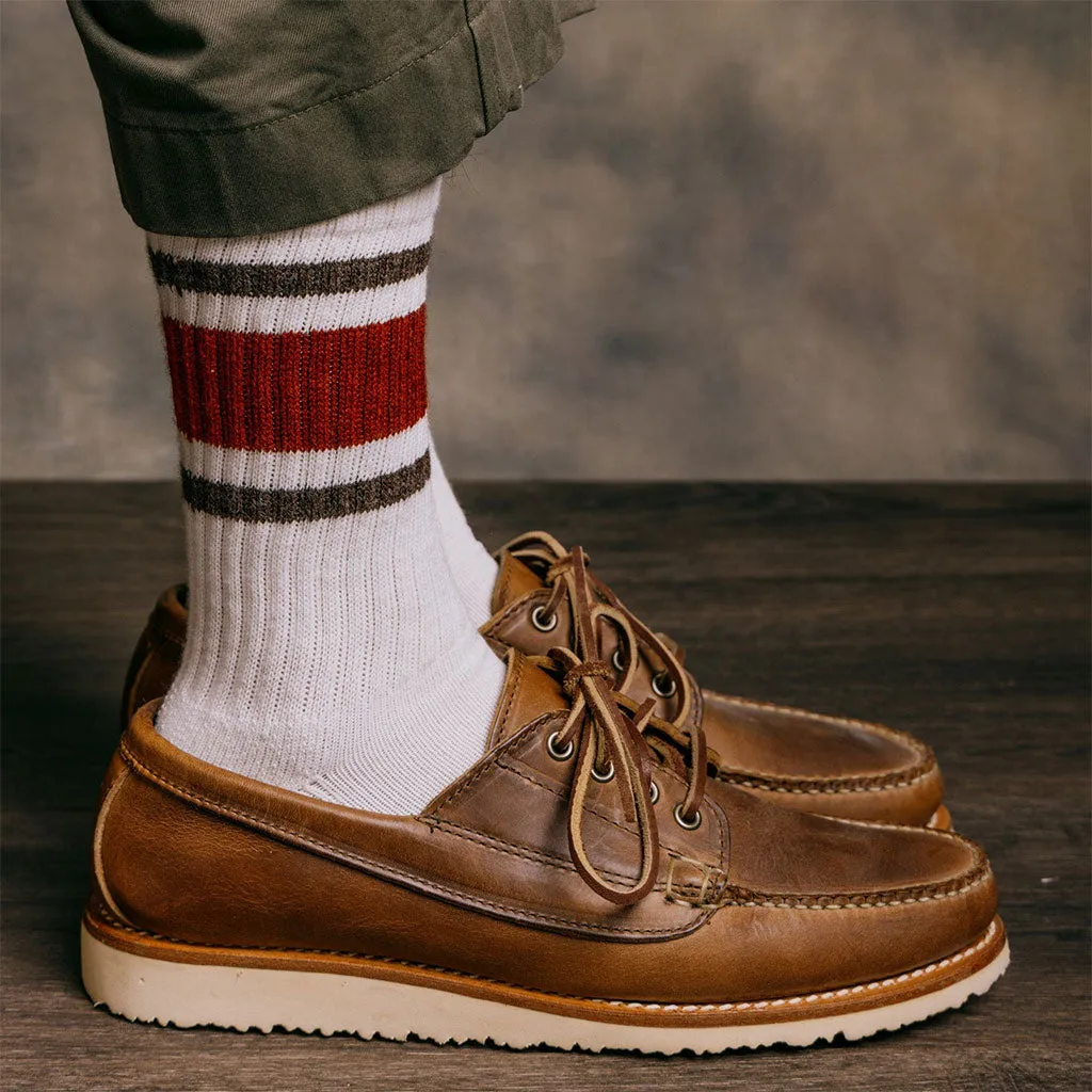 Retro Stripe Sock