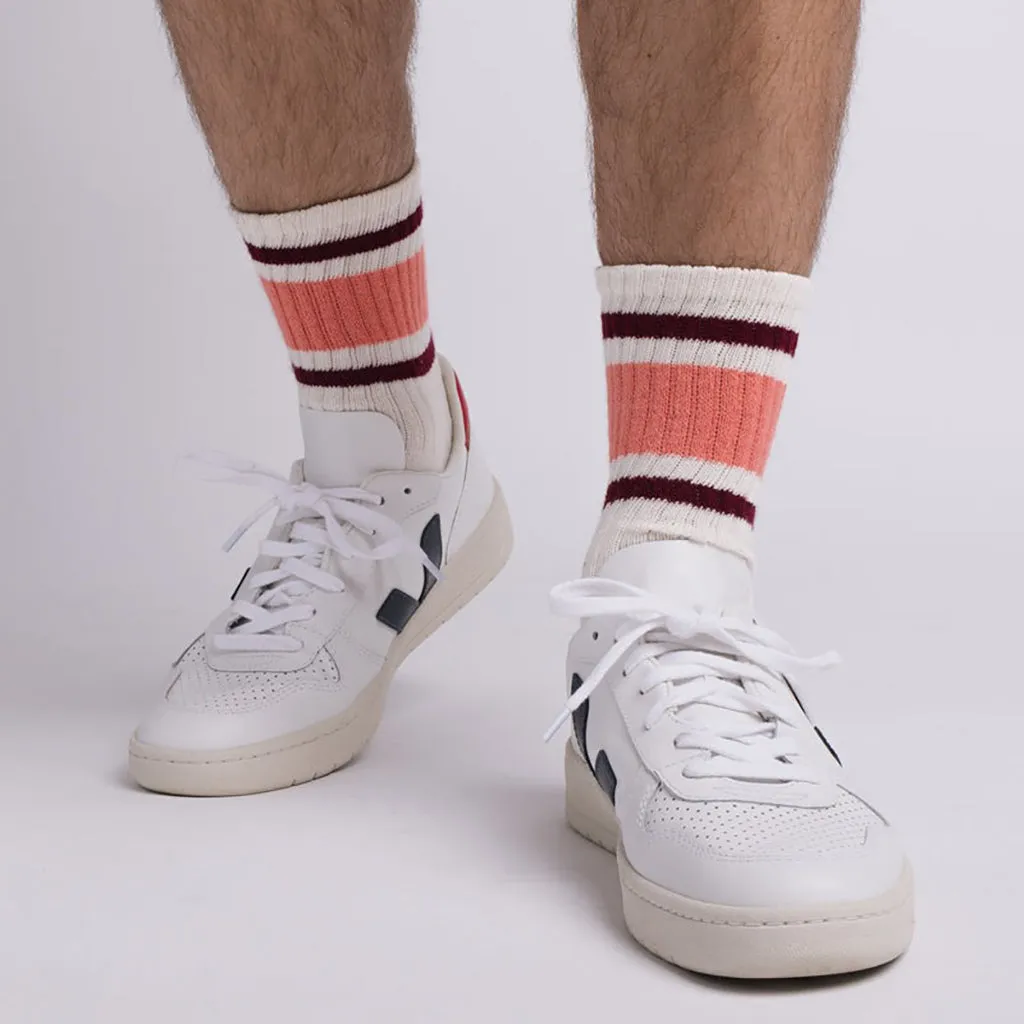 Retro Stripe Sock