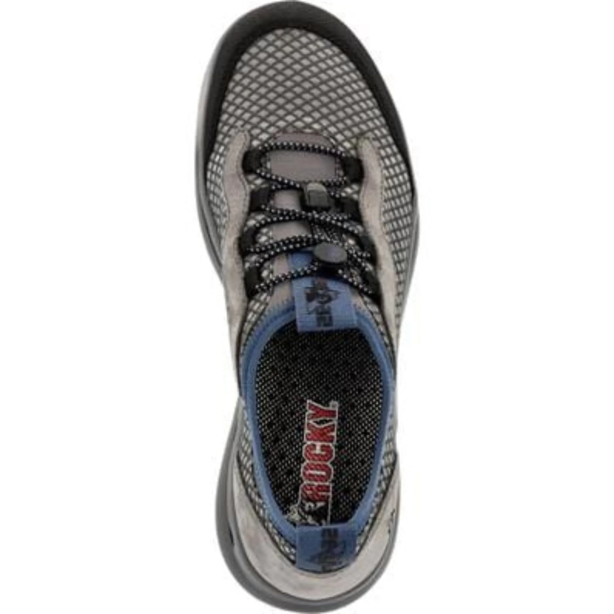 Rocky Men's Nowake Outdoor Shoes - Black/Grey/Blue - ONLINE STORE CREDIT/EXCHANGE ONLY