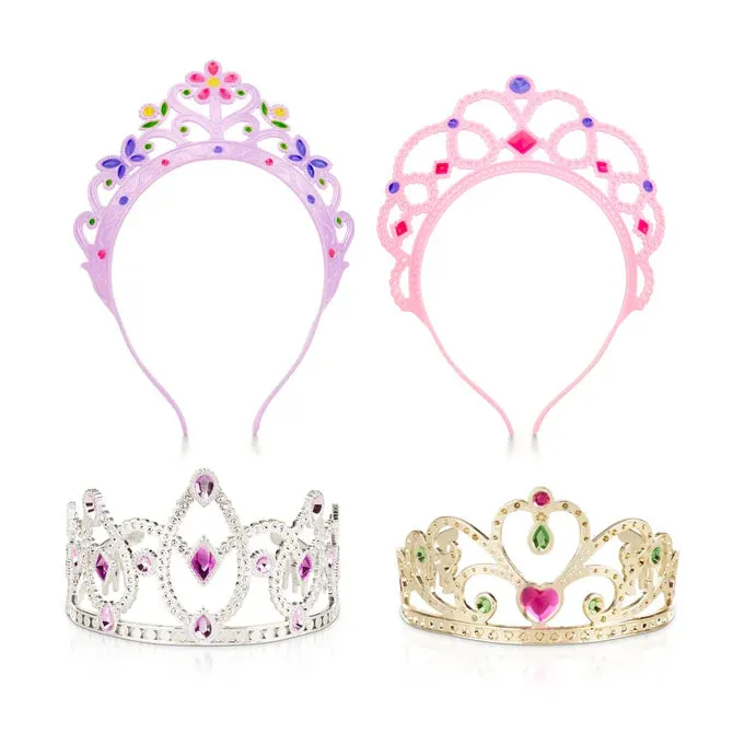 Role Play Collection - Crown Jewels Tiaras Melissa & Doug