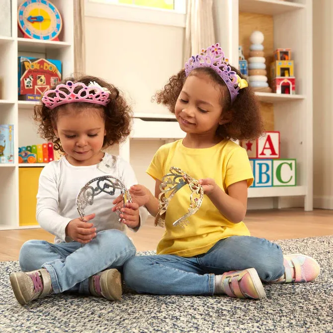 Role Play Collection - Crown Jewels Tiaras Melissa & Doug