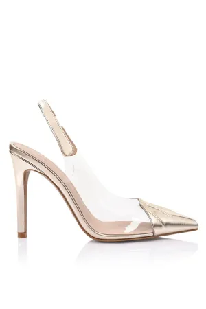 Romy Heel Gold