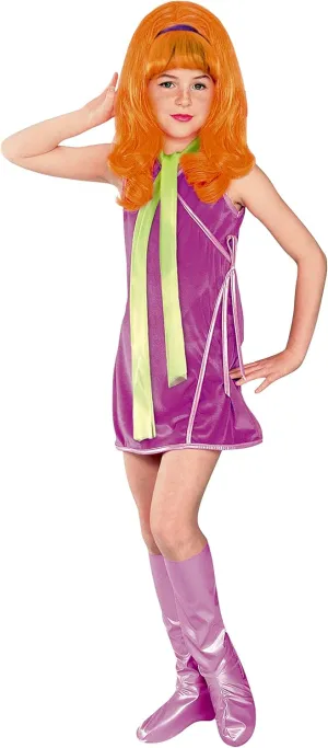 Rubie's Girl's Daphne Scooby Doo Costume