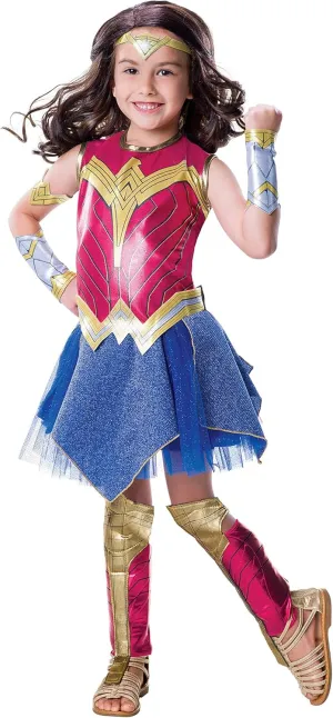 Rubie's Justice League Movie - Wonder Woman Deluxe Child Costume