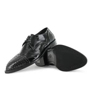 S5083 - Black Patent Eve