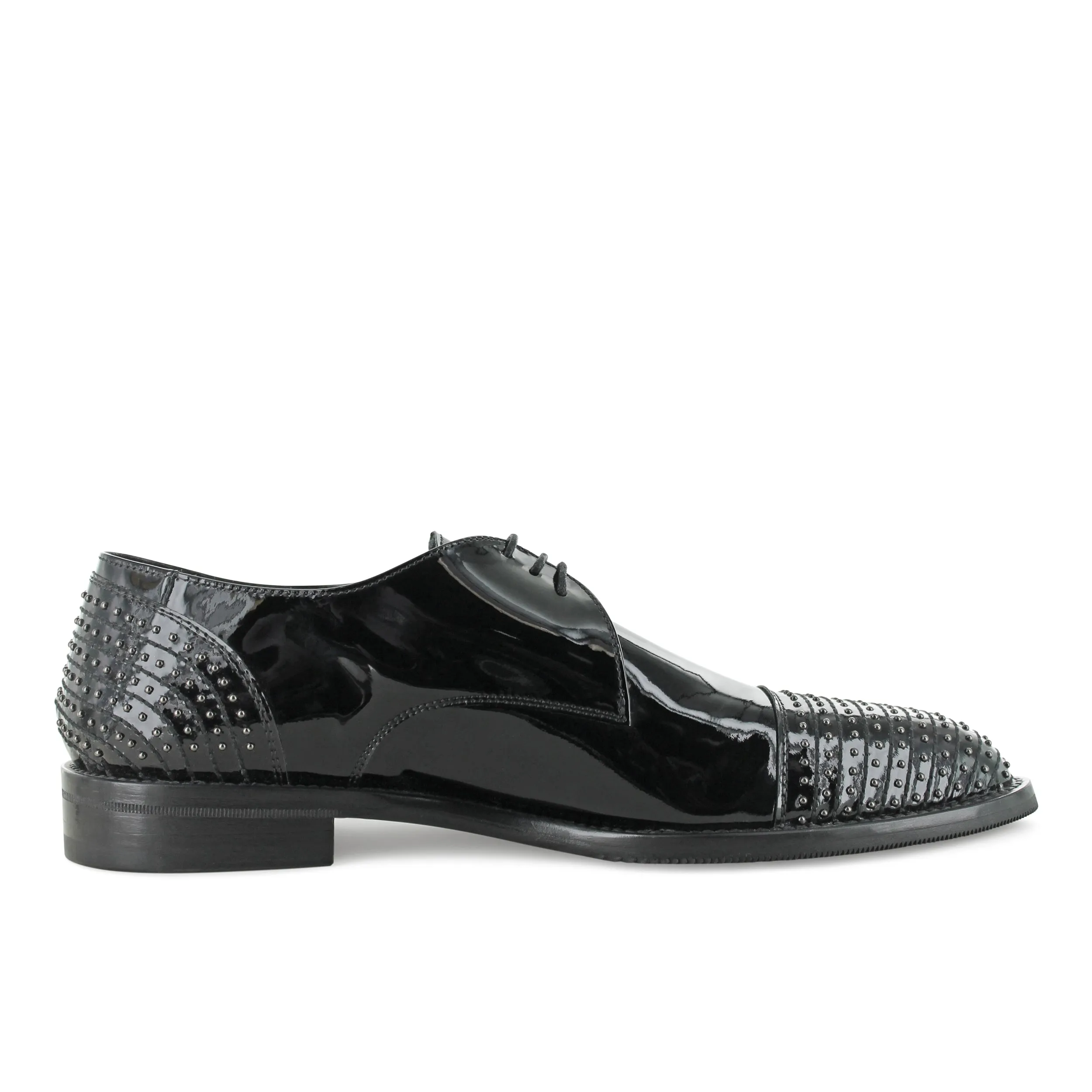 S5083 - Black Patent Eve