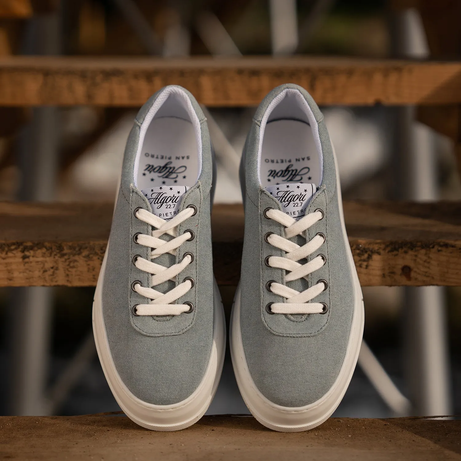 San Pietro 22.7 Washed Blue Sneaker