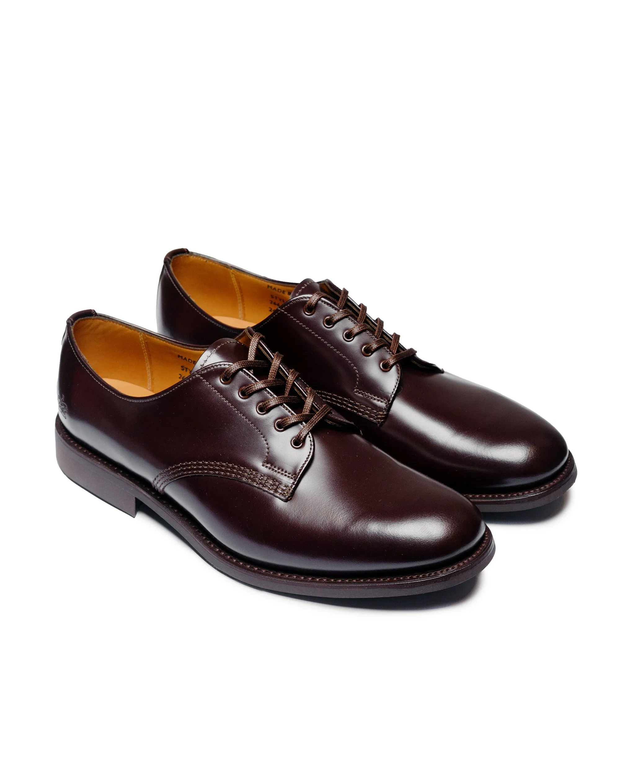 Sanders 2246R Military Officer Shoe Burgundy