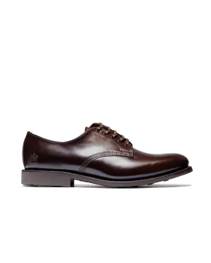 Sanders 2246R Military Officer Shoe Burgundy