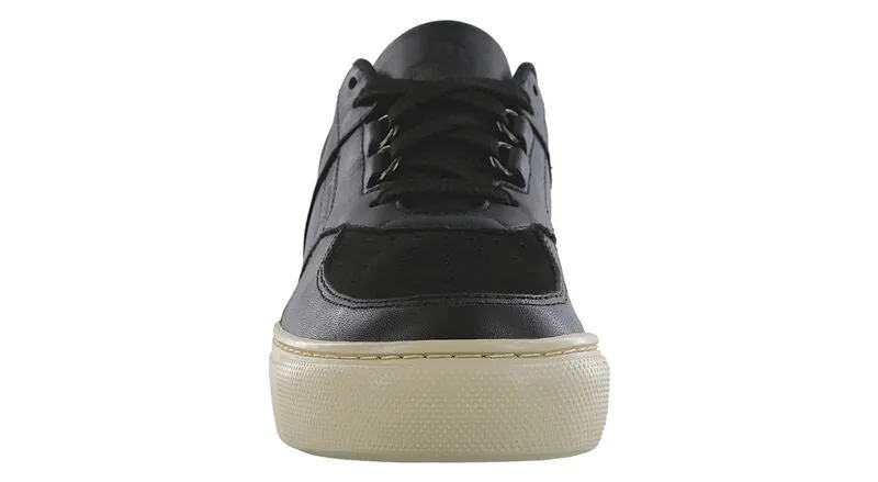 SAS Men's High Street Lace Up Sneaker - Black Ash