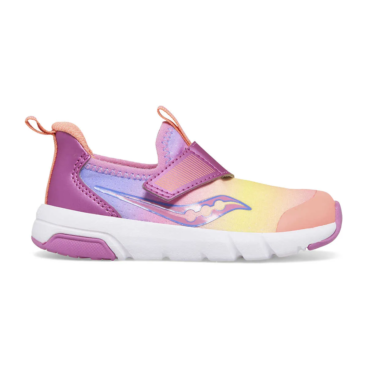 Saucony Pink/Coral Breeze Children's Sneaker