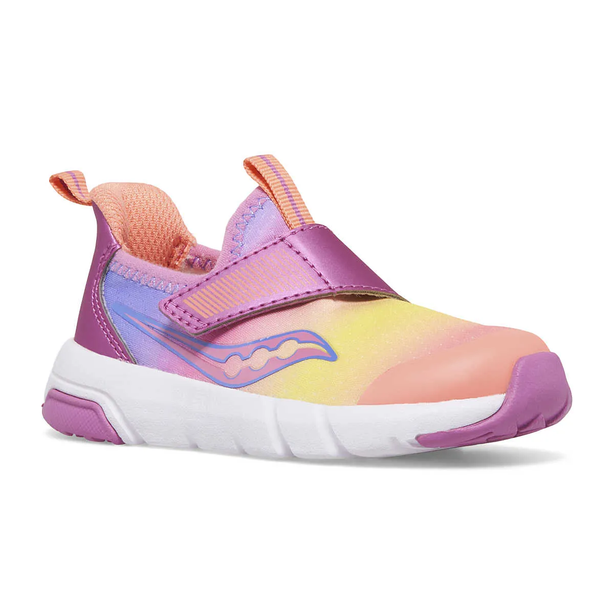 Saucony Pink/Coral Breeze Children's Sneaker