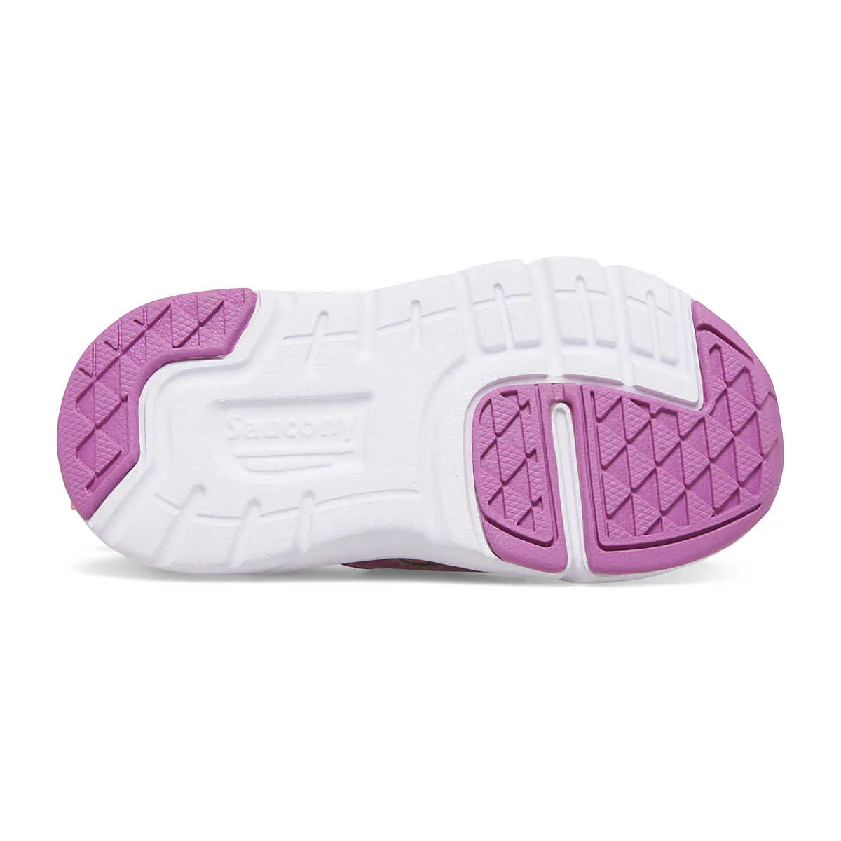 Saucony Pink/Coral Breeze Toddler Sneaker