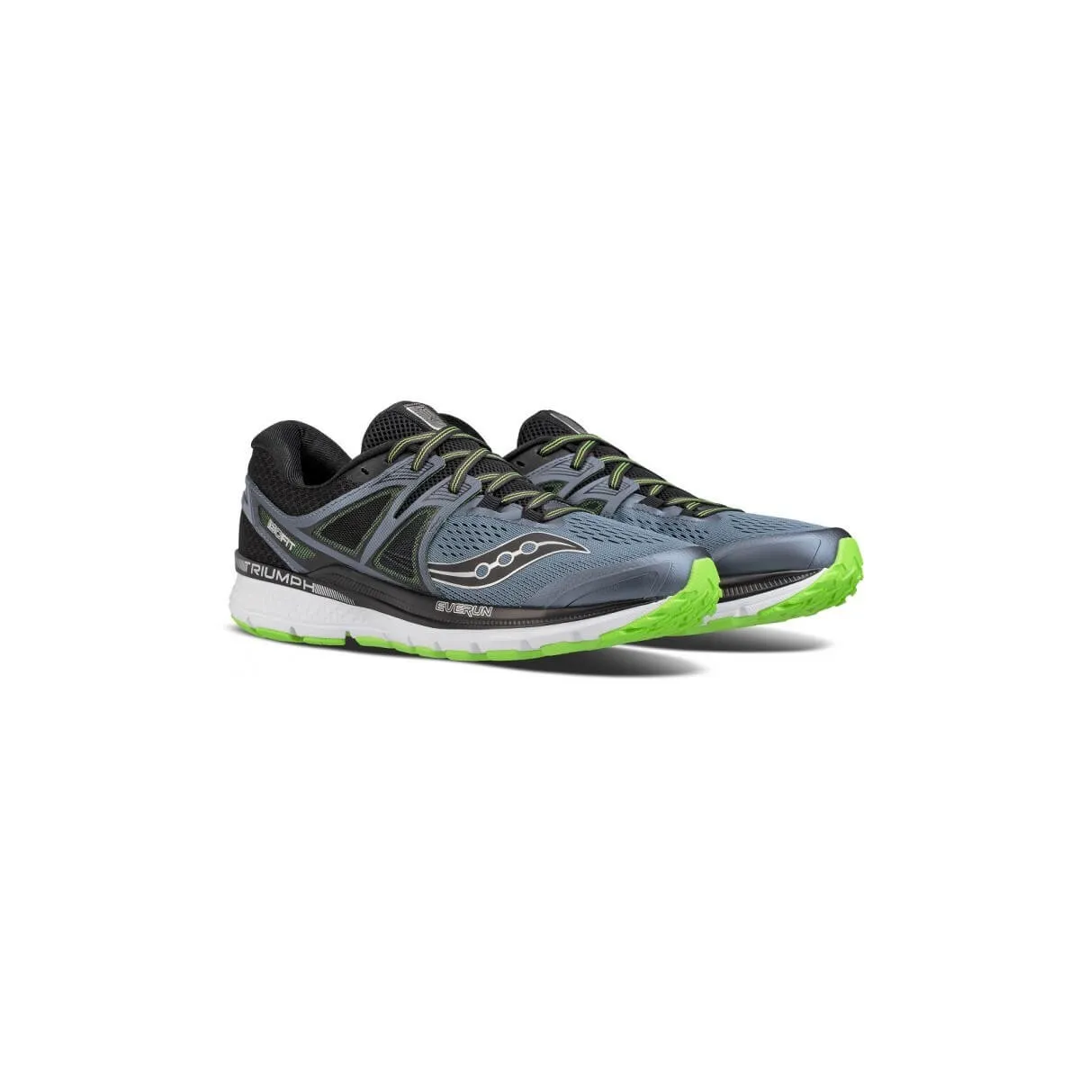 Saucony Triumph ISO 3 AW17 Gray Man Shoes