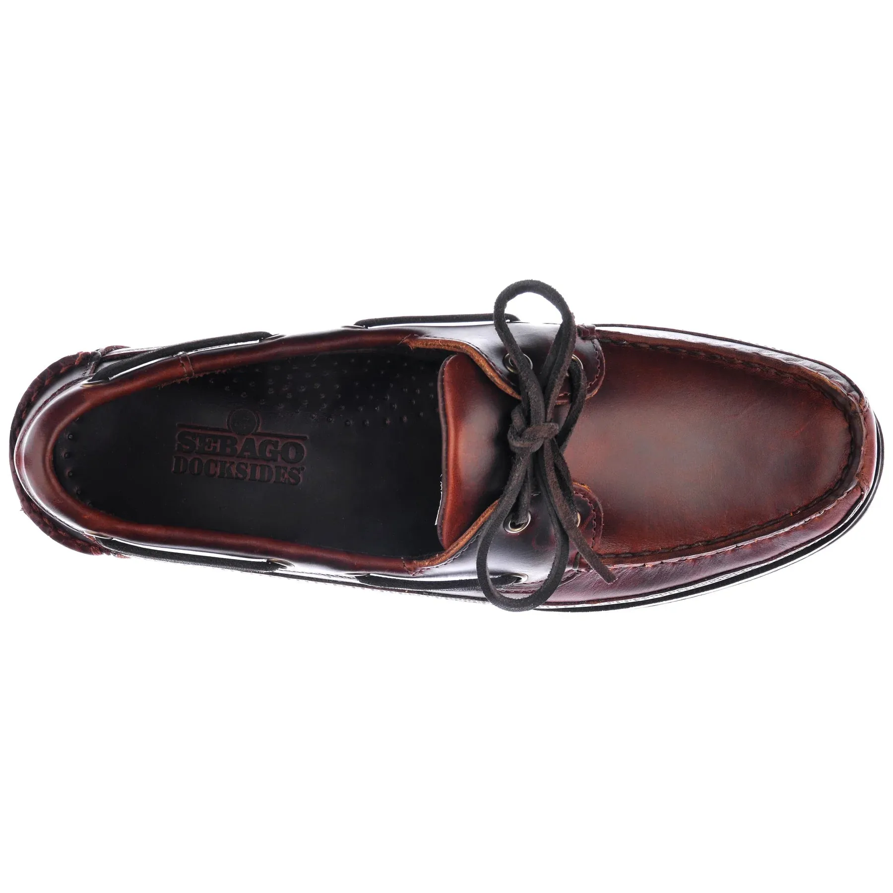 Schooner Deck Shoe - Brown / Gum