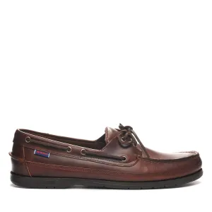 Schooner Deck Shoe - Brown / Gum