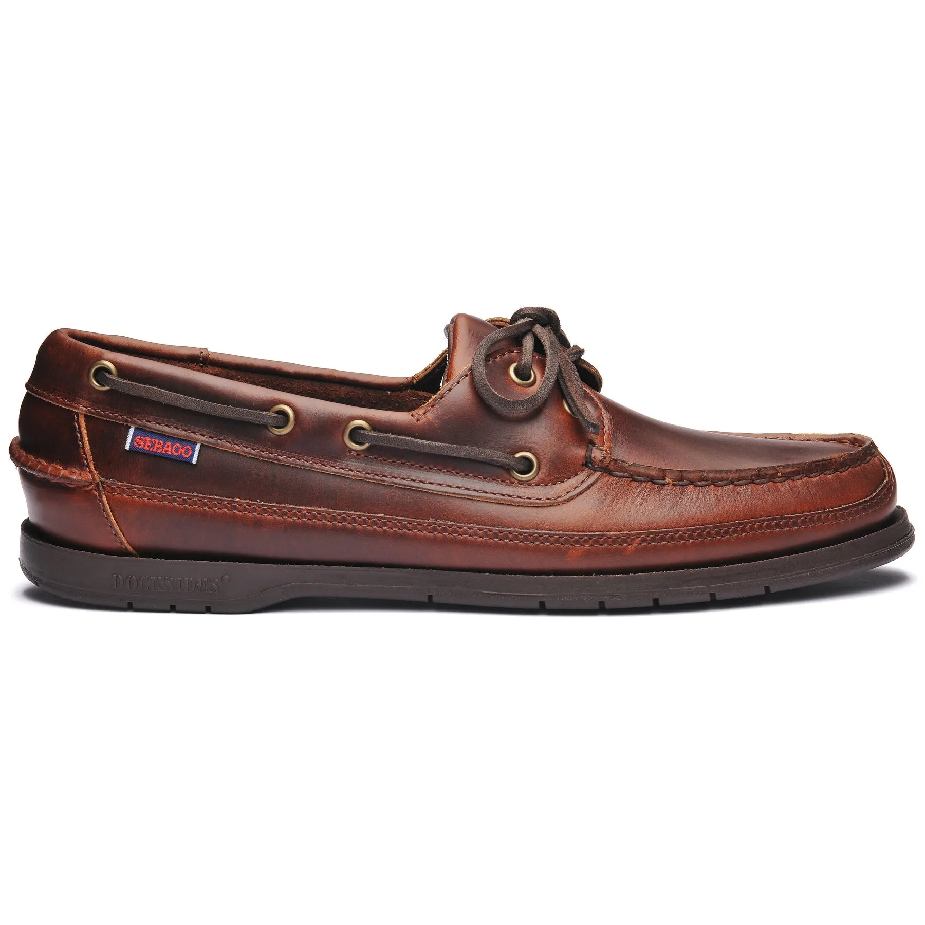 Schooner Deck Shoe - Brown / Gum