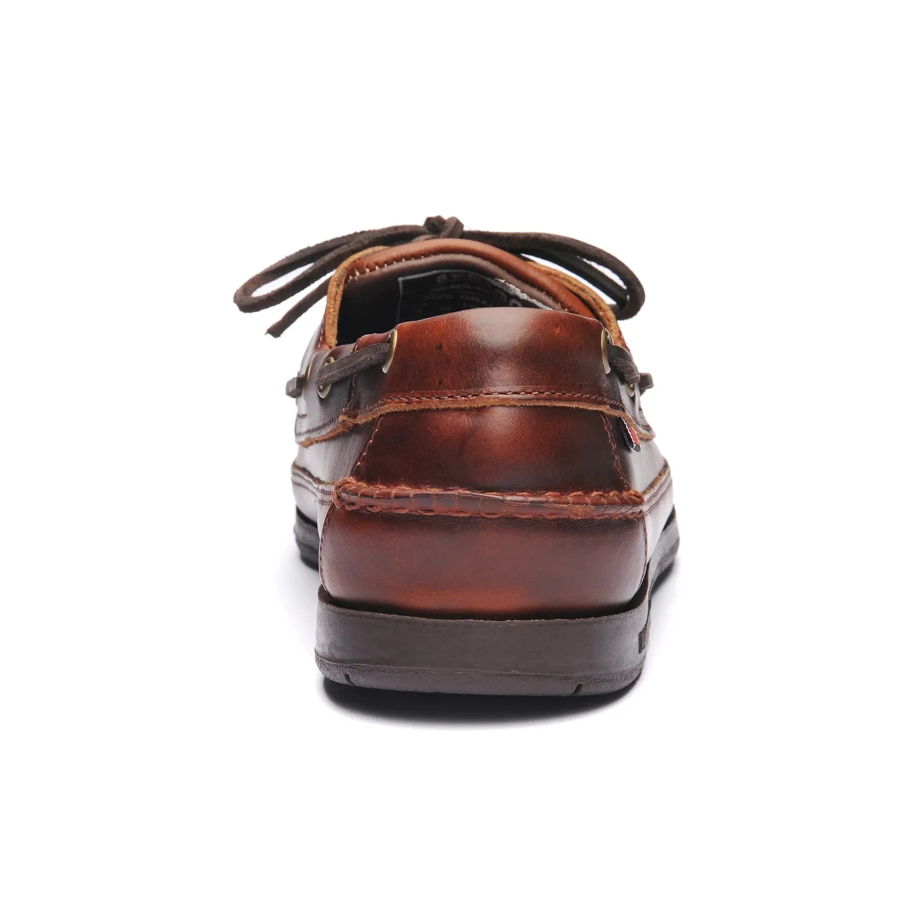 Schooner Deck Shoe - Brown / Gum