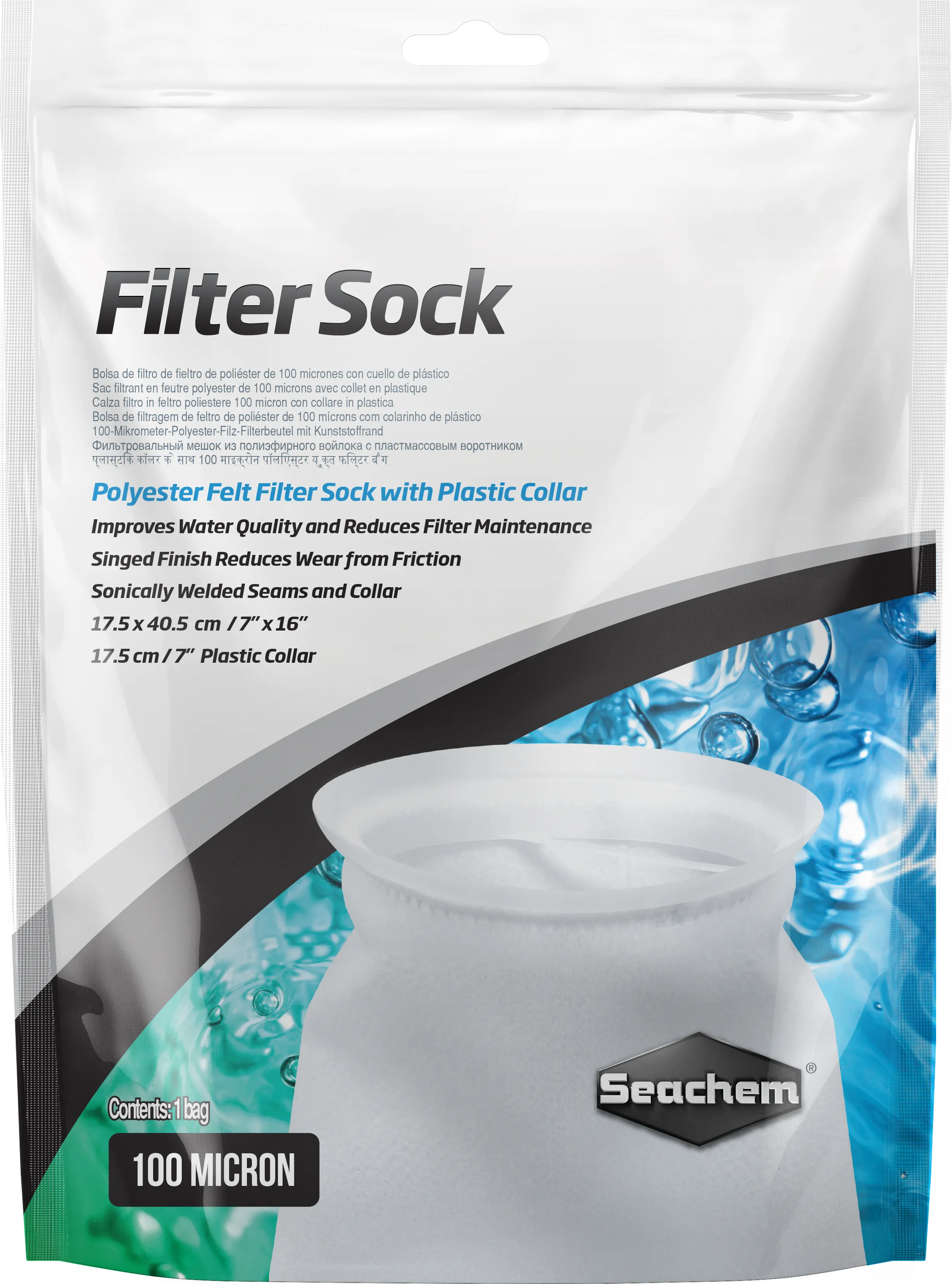 Seachem Filter Sock Large