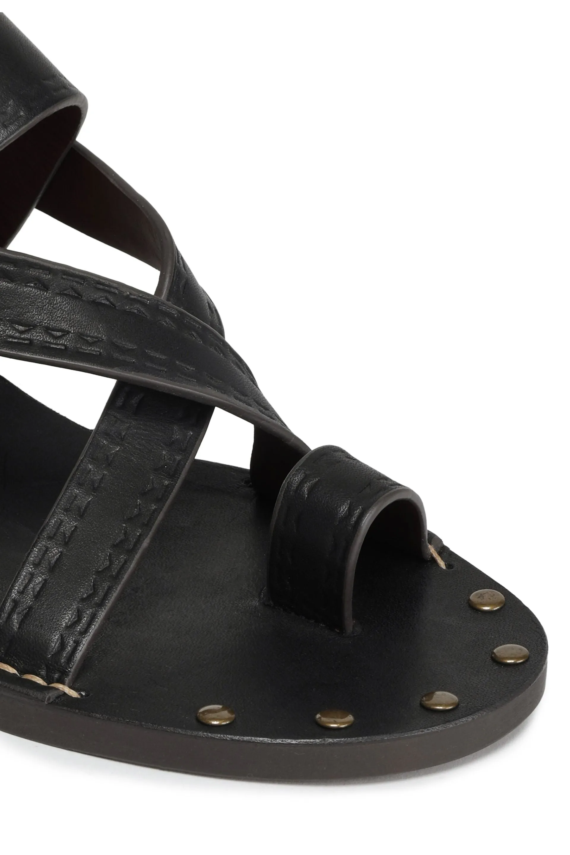 SEE BY CHLOÉ - LEATHER SANDALS