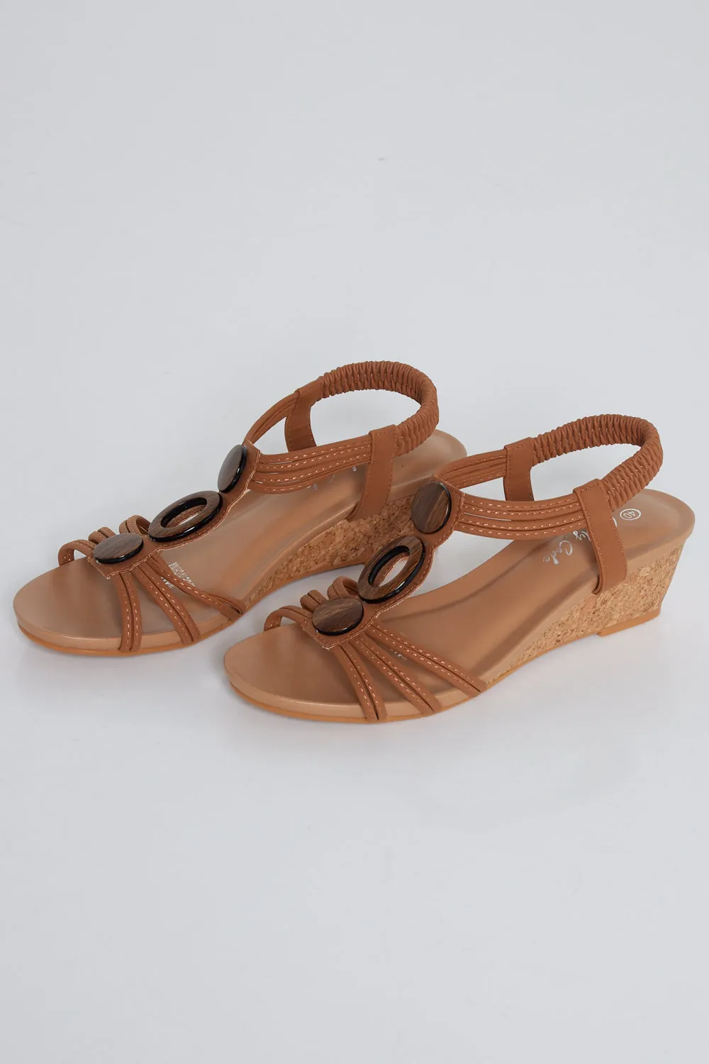 Sheryl Shoes - Brown