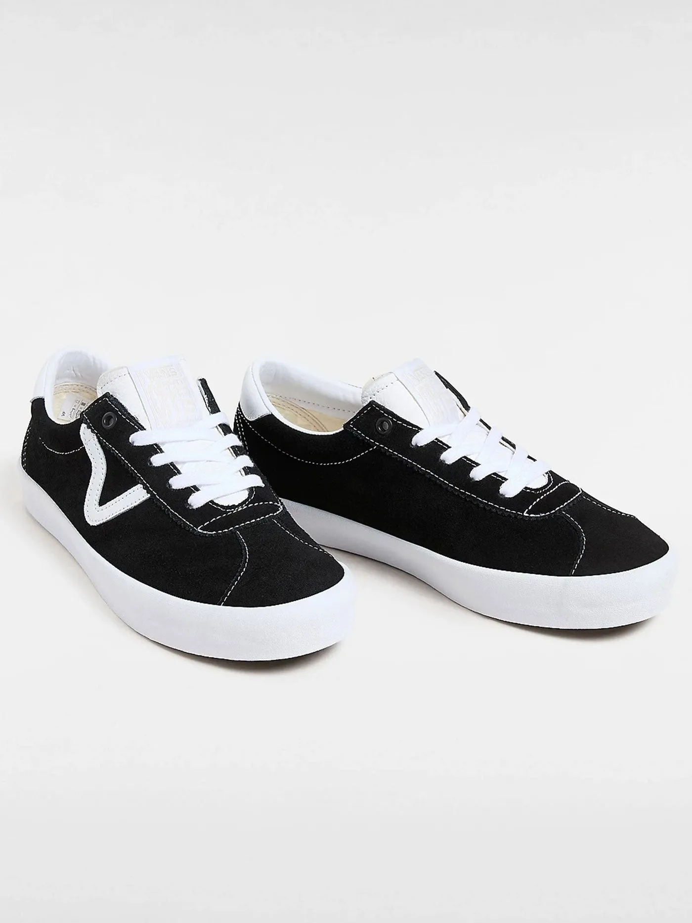 Skate Sport Black/Black/White Shoes