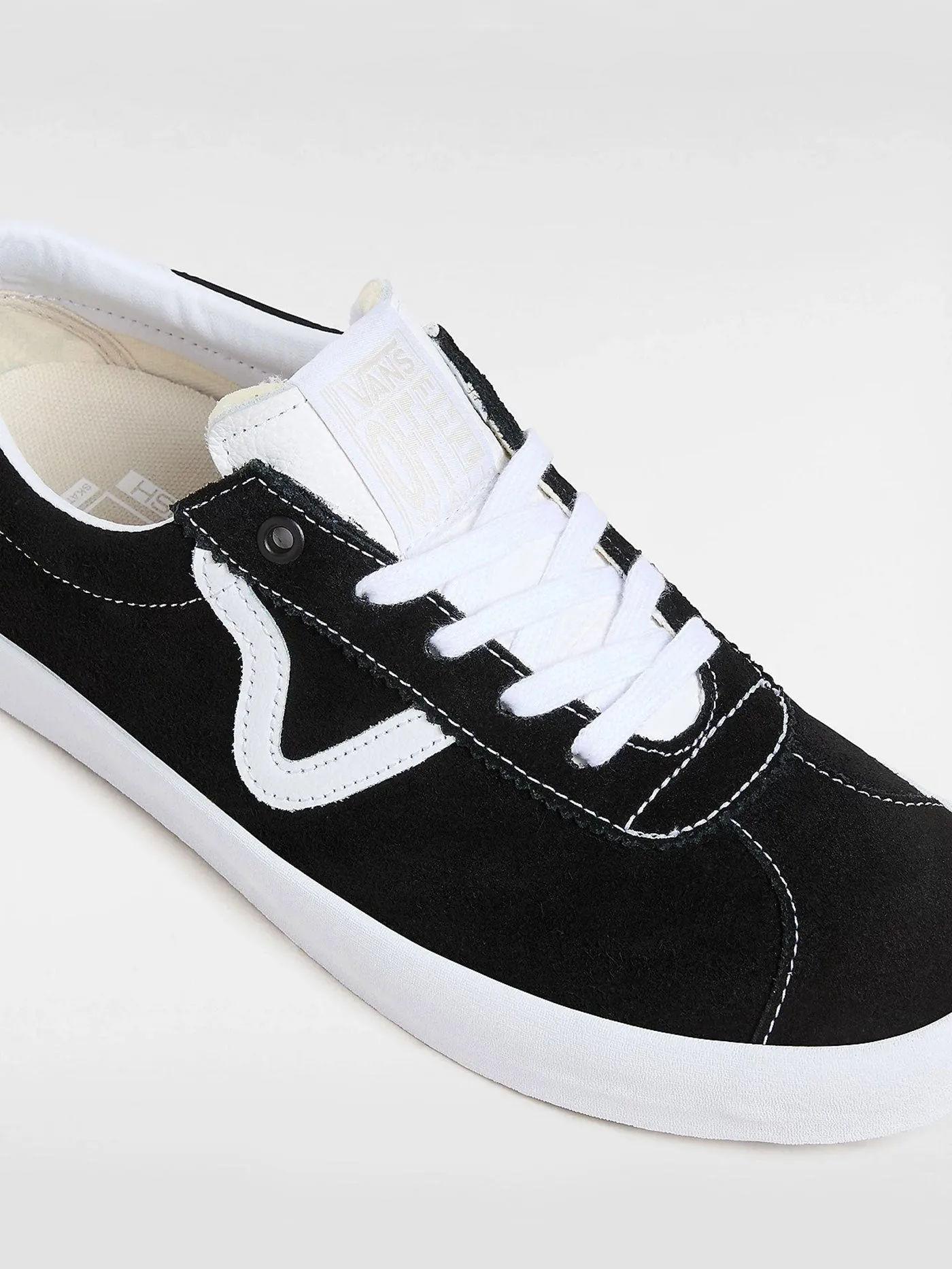 Skate Sport Black/Black/White Shoes