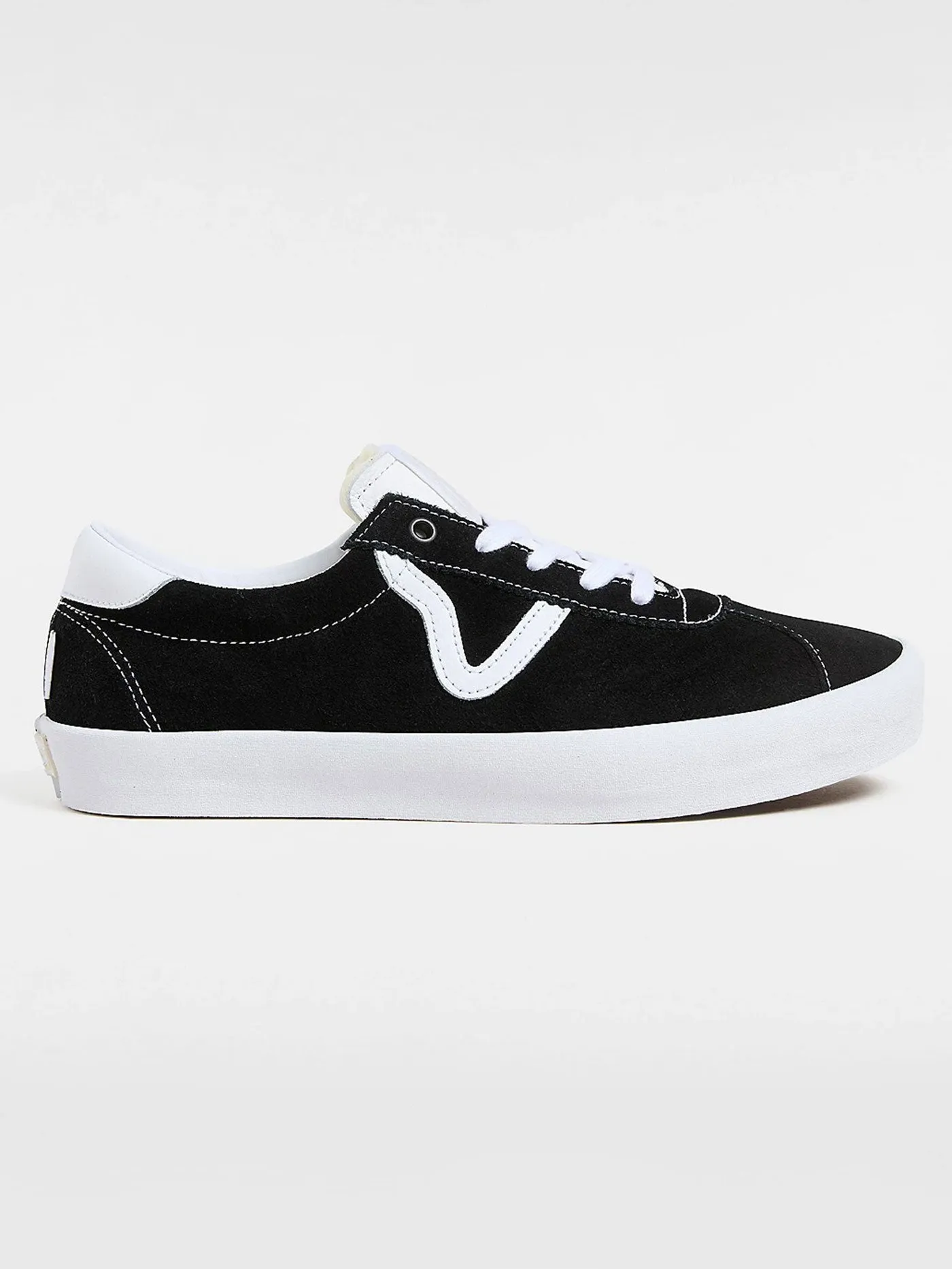 Skate Sport Black/Black/White Shoes