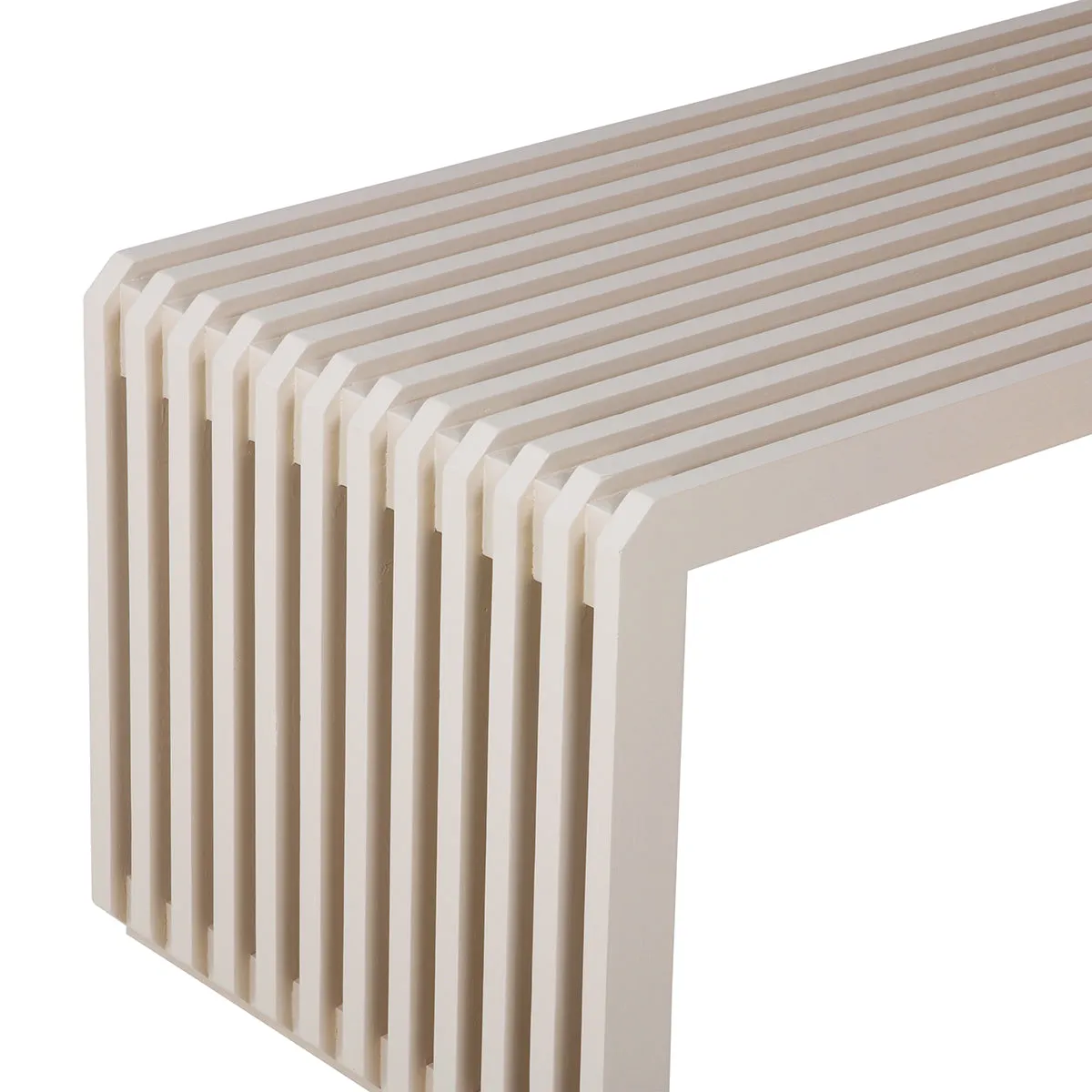 Slatted Bench