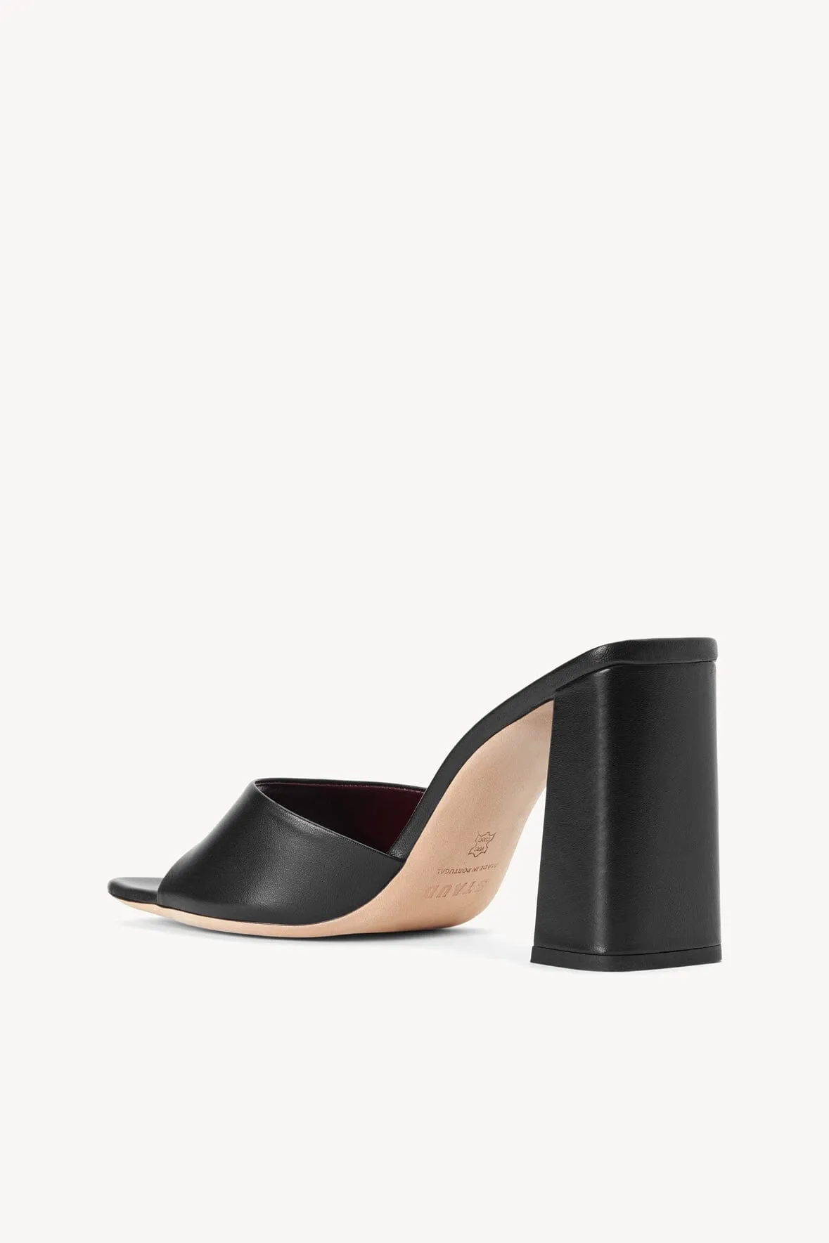 SLOANE HEEL | BLACK