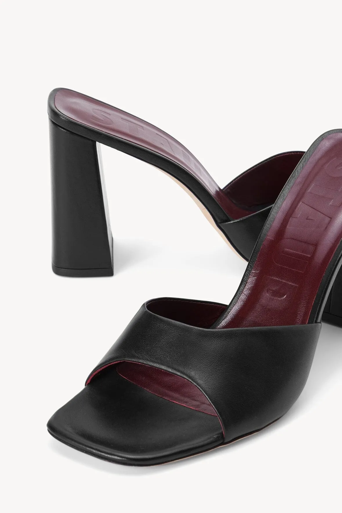 SLOANE HEEL | BLACK