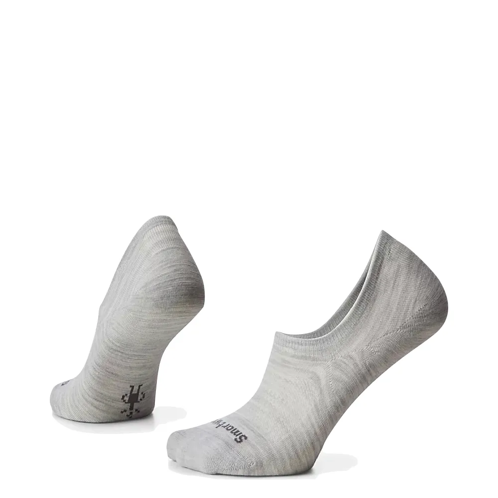 Smartwool Women's Everyday No Show Zero Cushion Socks in Ash