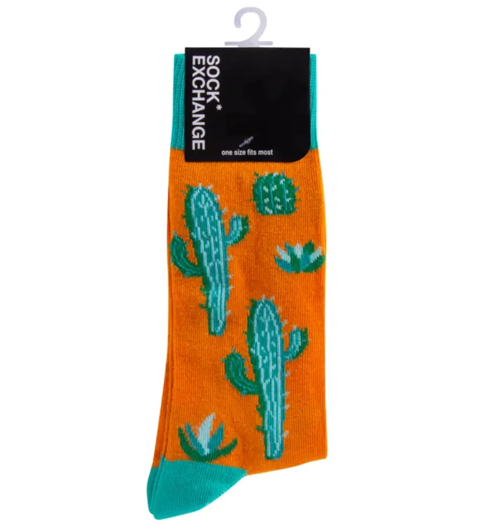 Sock* Exchange - Cactus