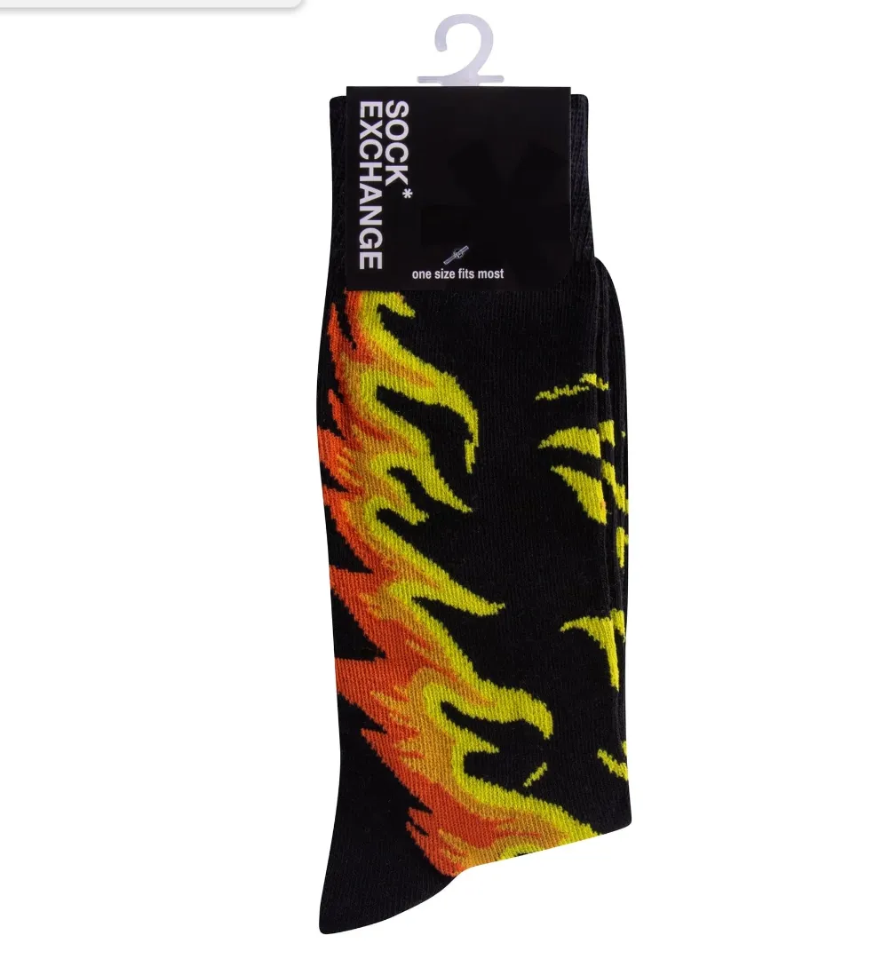 Sock* Exchange - Flame