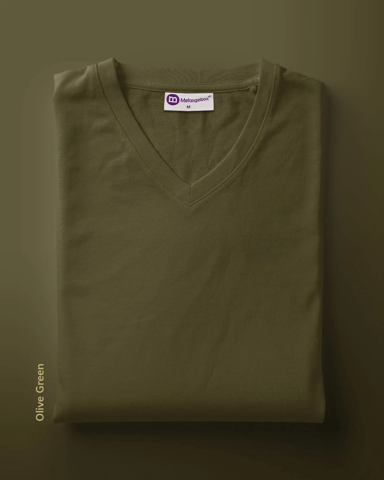 Solid Pack of 7: V Neck Half Sleeves