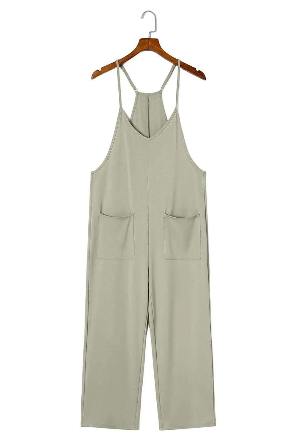 Spaghetti Strap Jumpsuit - Versatile and Stylish Everyday Wear