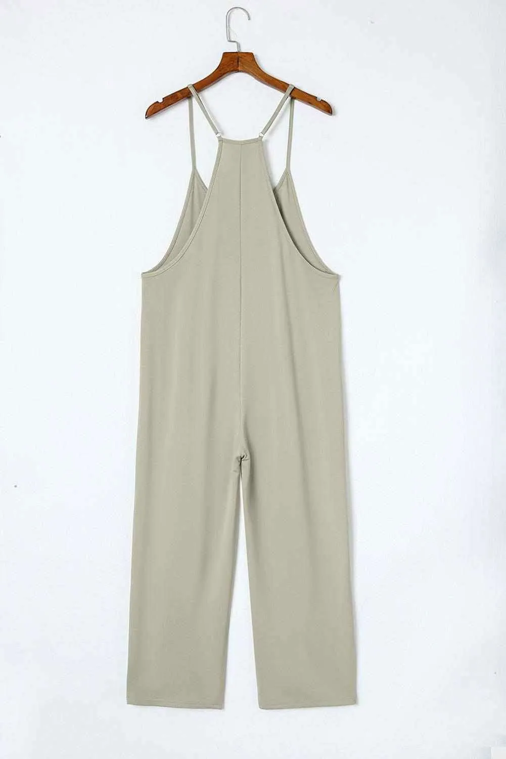 Spaghetti Strap Jumpsuit - Versatile and Stylish Everyday Wear