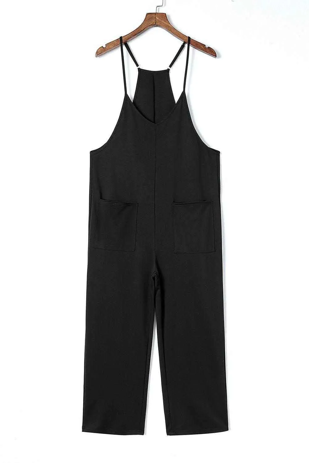 Spaghetti Strap Jumpsuit - Versatile and Stylish Everyday Wear