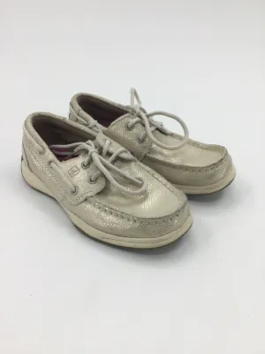 Sperry Child Size 13.5 Tan Dress Shoes