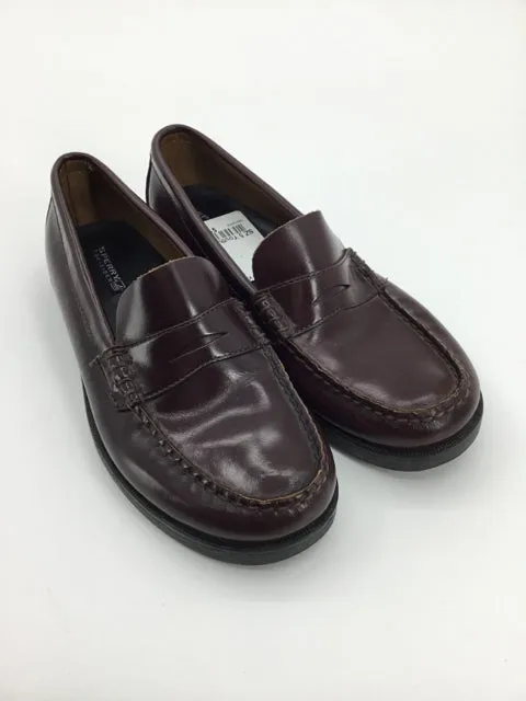 Sperry Child Size 5 Youth Burgundy Dress Shoes