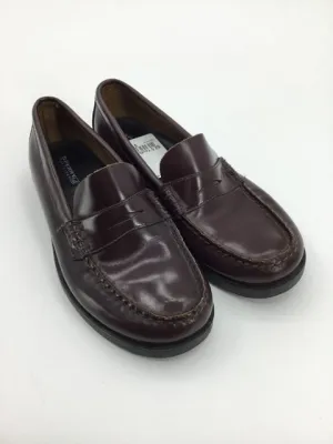 Sperry Child Size 5 Youth Burgundy Dress Shoes