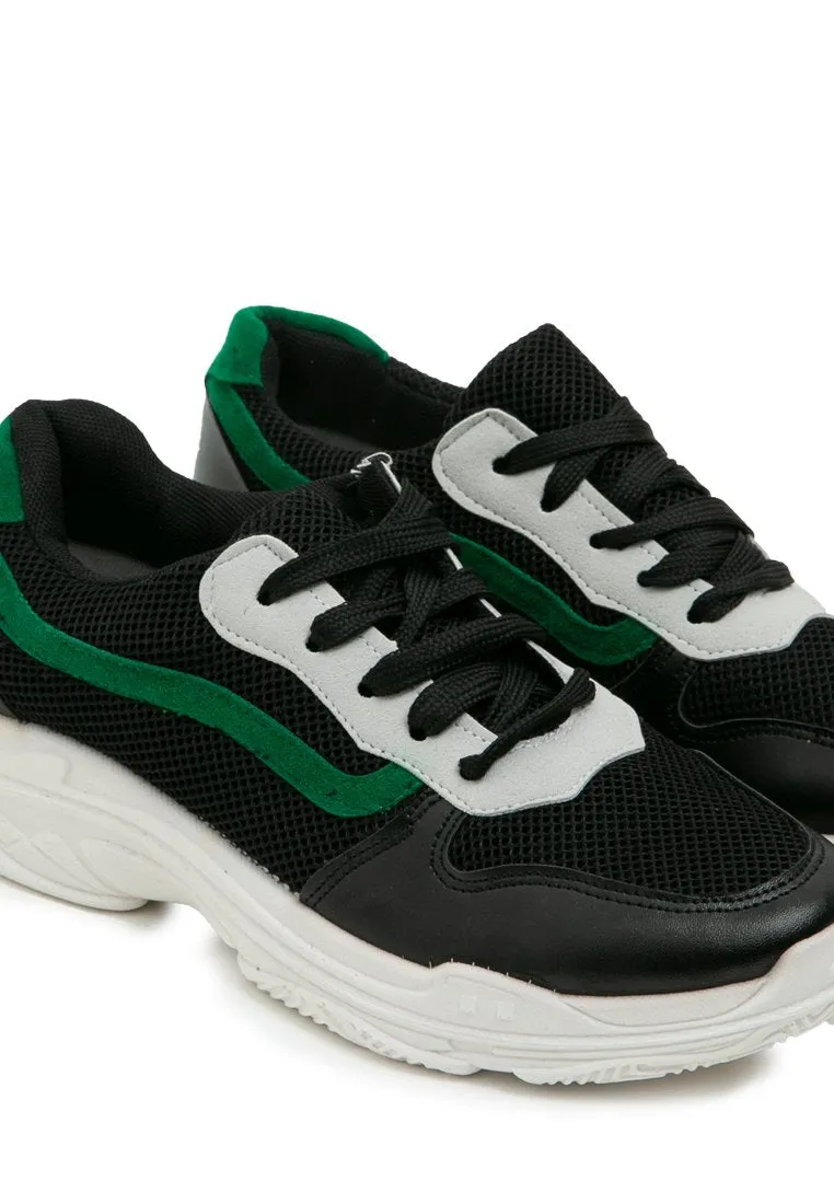 Sport Shoes with Mesh Detail