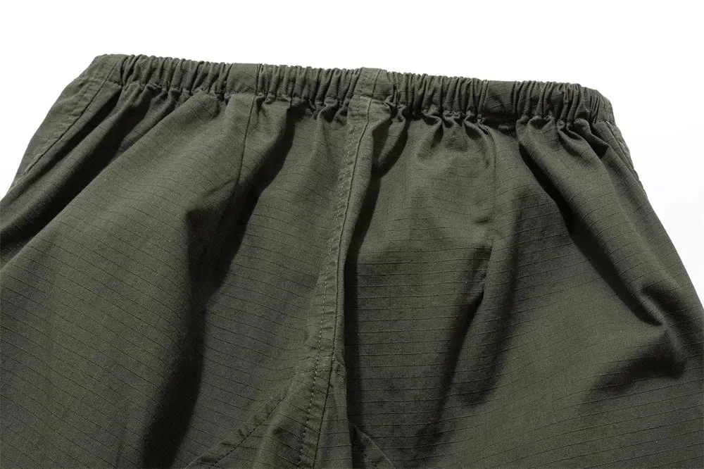 Stacked Ripstop Parachute Pants