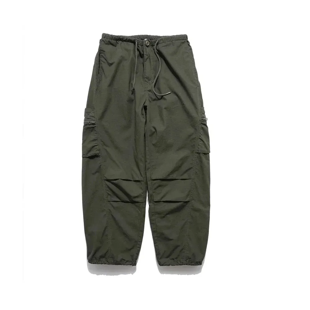 Stacked Ripstop Parachute Pants