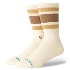 Stance Boyd Crew Sock Brown Sugar