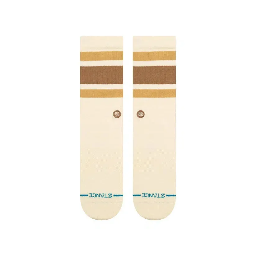 Stance Boyd Crew Sock Brown Sugar